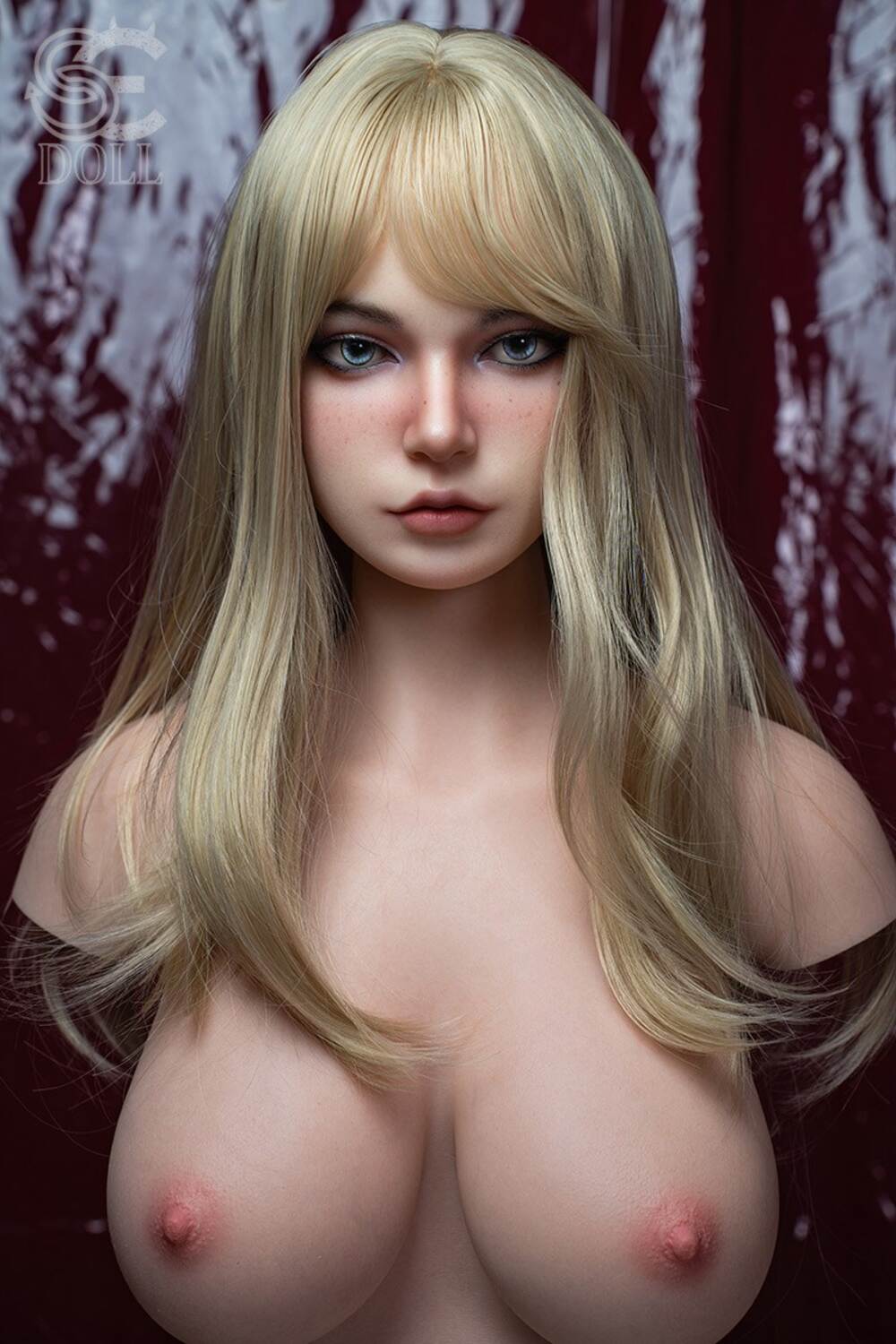 Olivia Grant.A 107cm H-Cup Silicone Ready-To-Ship Companion Doll
