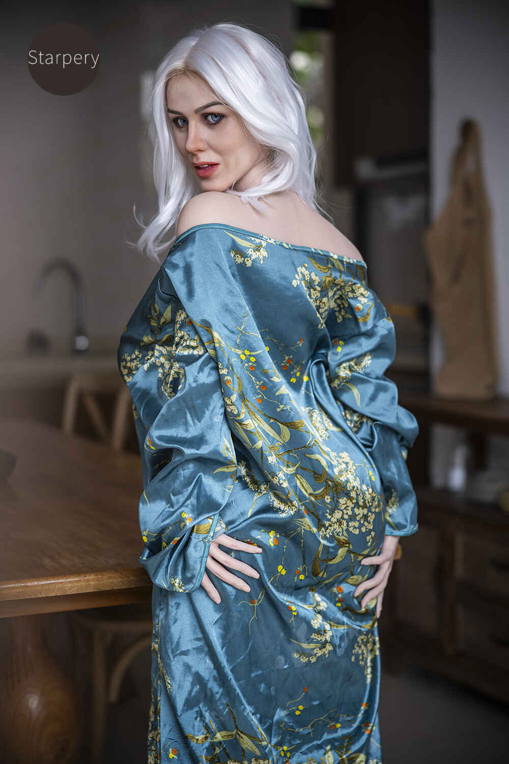 Lidya 148cm J-Cup Silicone Ready-To-Ship Companion Doll
