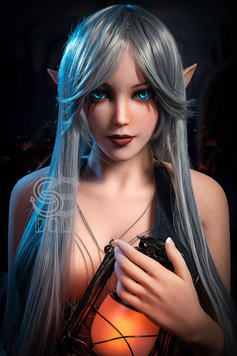 Elonny 150cm G-Cup TPE Ready-To-Ship Companion Doll