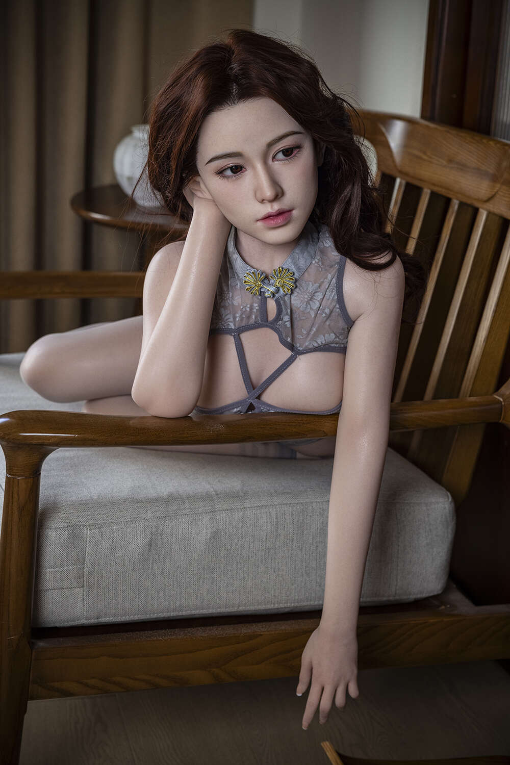 Nina 151cm B-Cup Silicone Ready-To-Ship Companion Doll
