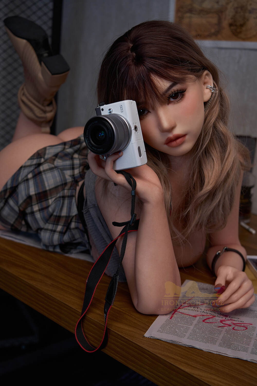 S20 160cm I-Cup Silicone Ready-To-Ship Companion Doll