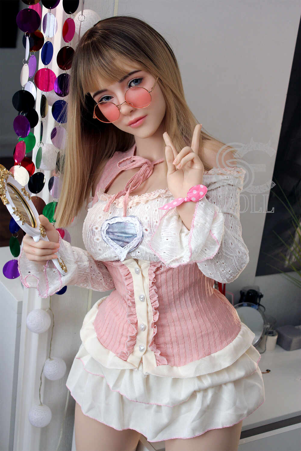 Annika.G 161cm E-Cup Silicone Ready-To-Ship Companion Doll