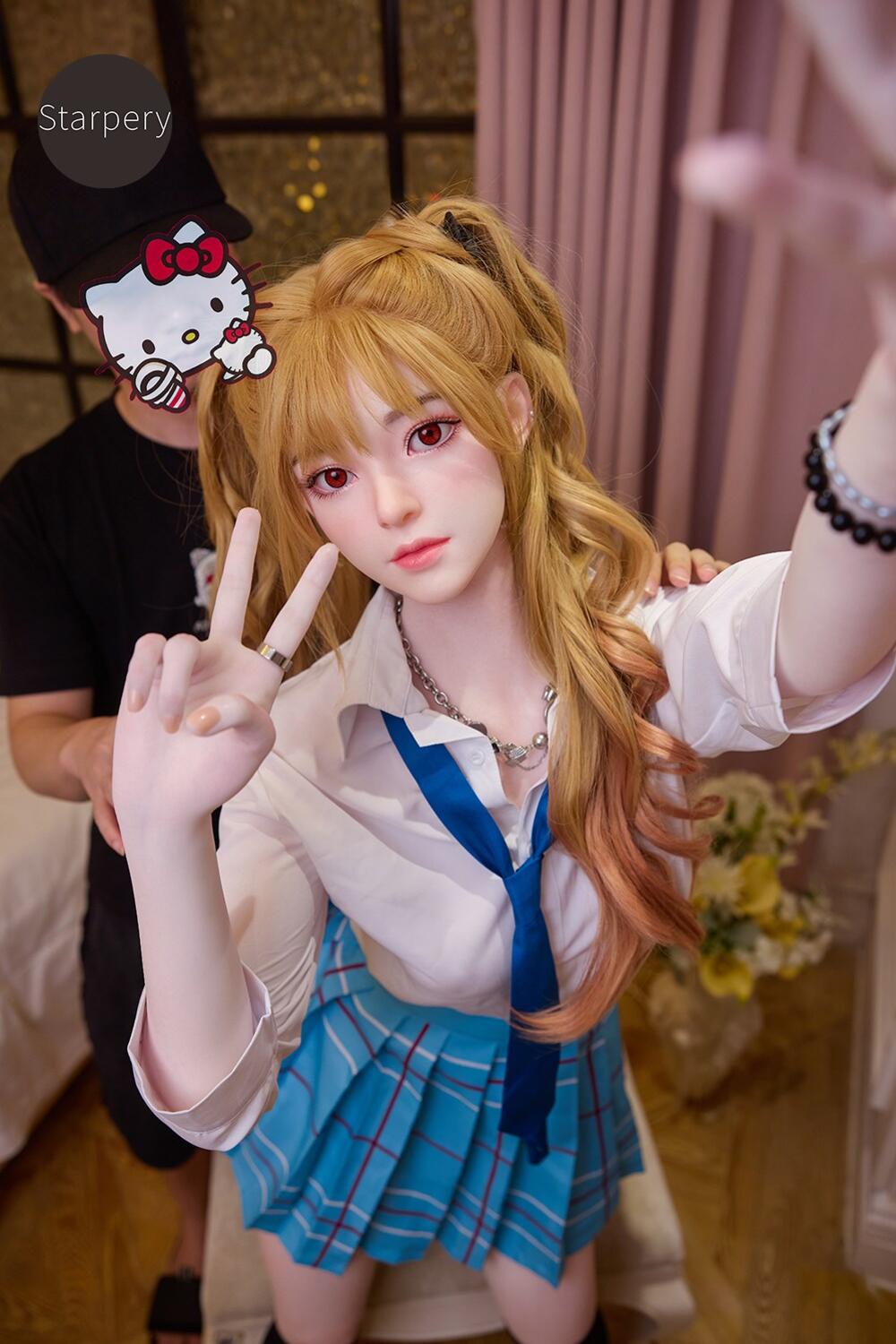 Eva 163cm C-Cup Silicone Ready-To-Ship Companion Doll