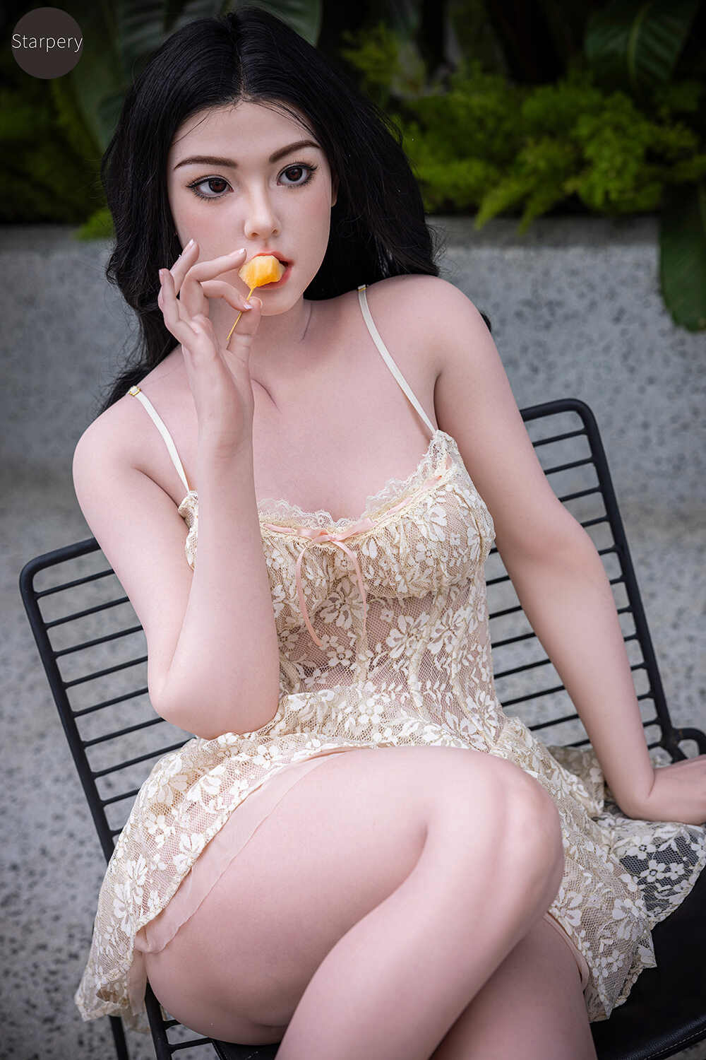 Qingwen 163cm C-Cup Silicone Ready-To-Ship Companion Doll