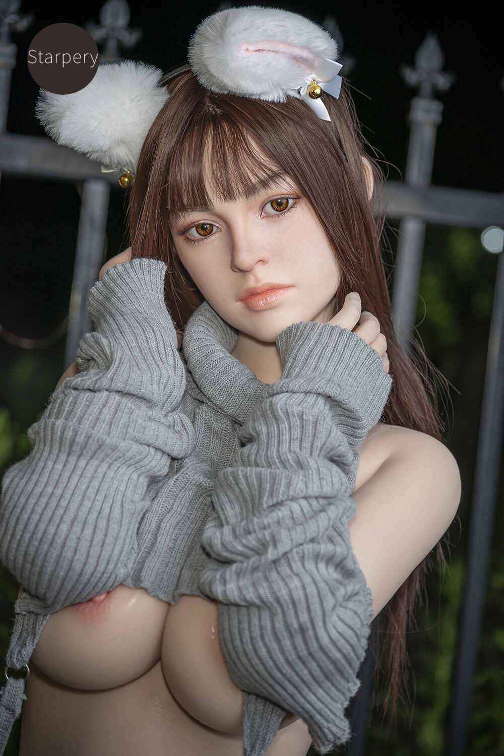 Chloe 163cm G-Cup Silicone Ready-To-Ship Companion Doll