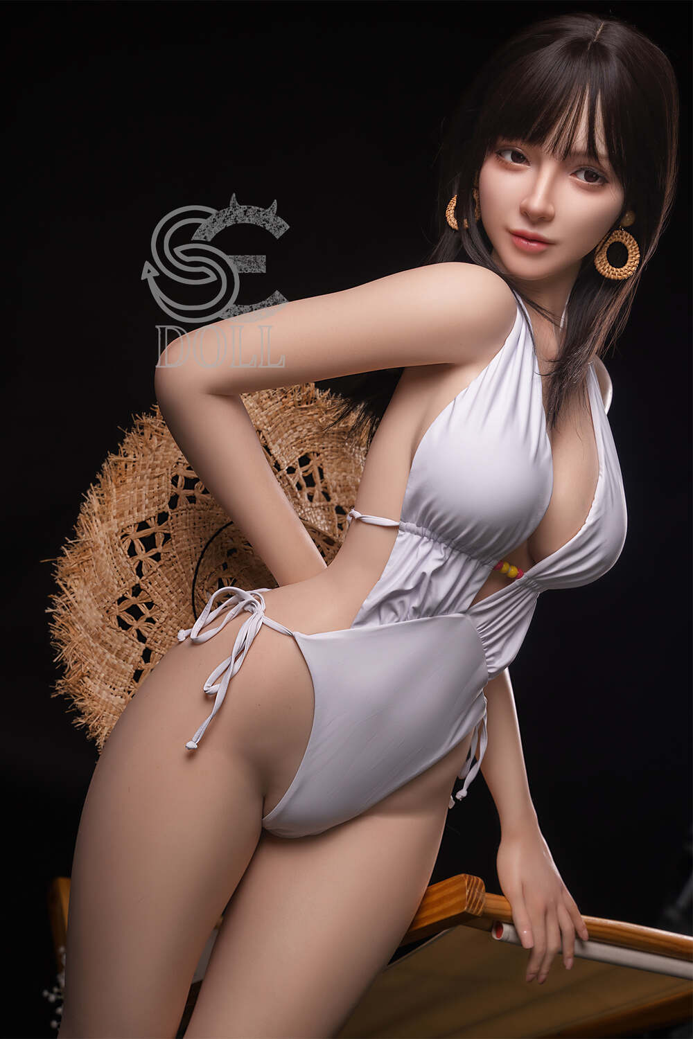 Annika.F 165cm C-Cup Silicone Customizable Companion Doll