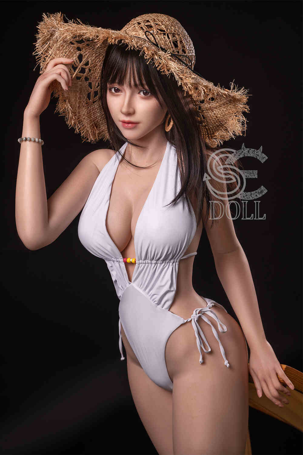 Annika.F 165cm C-Cup Silicone Customizable Companion Doll