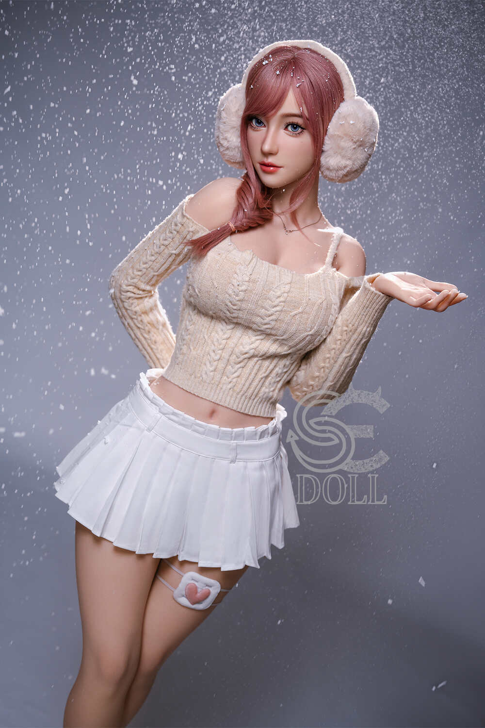 Yuuka.H 165cm C-Cup Silicone Ready-To-Ship Companion Doll