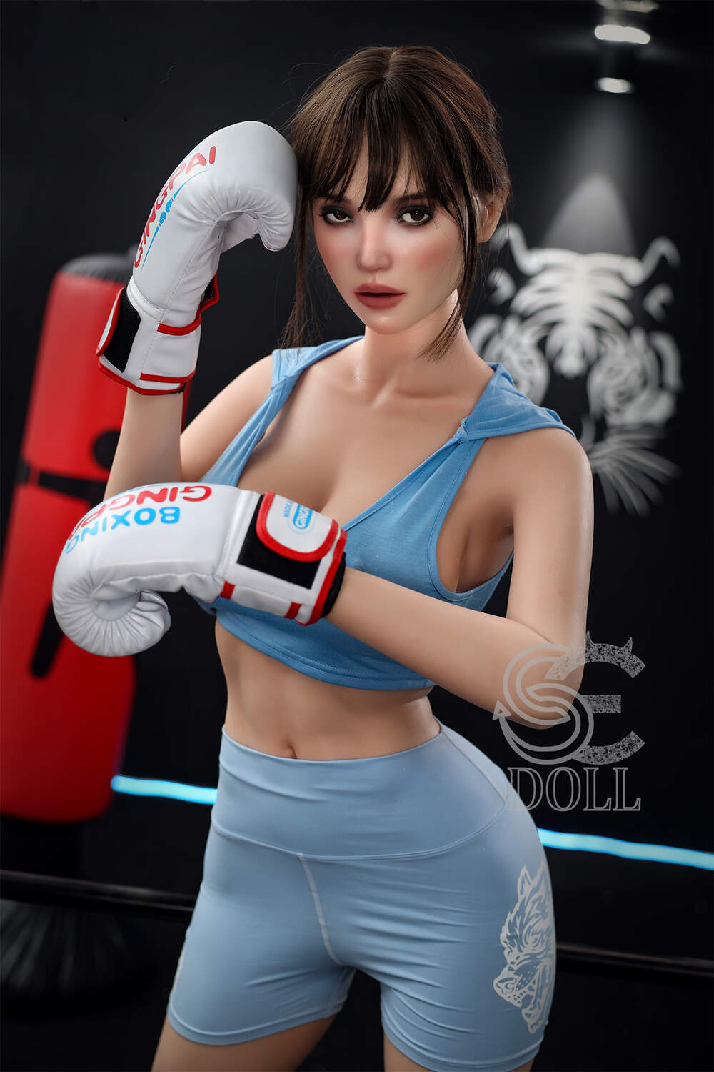 Jenny.K 167cm G-Cup Silicone Ready-To-Ship Companion Doll
