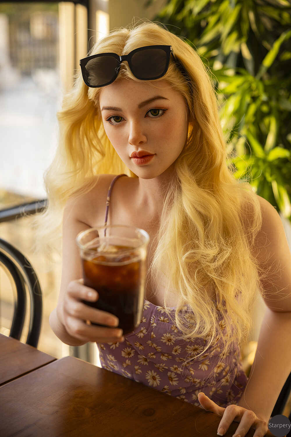 Iris 169cm C-Cup Silicone Ready-To-Ship Companion Doll