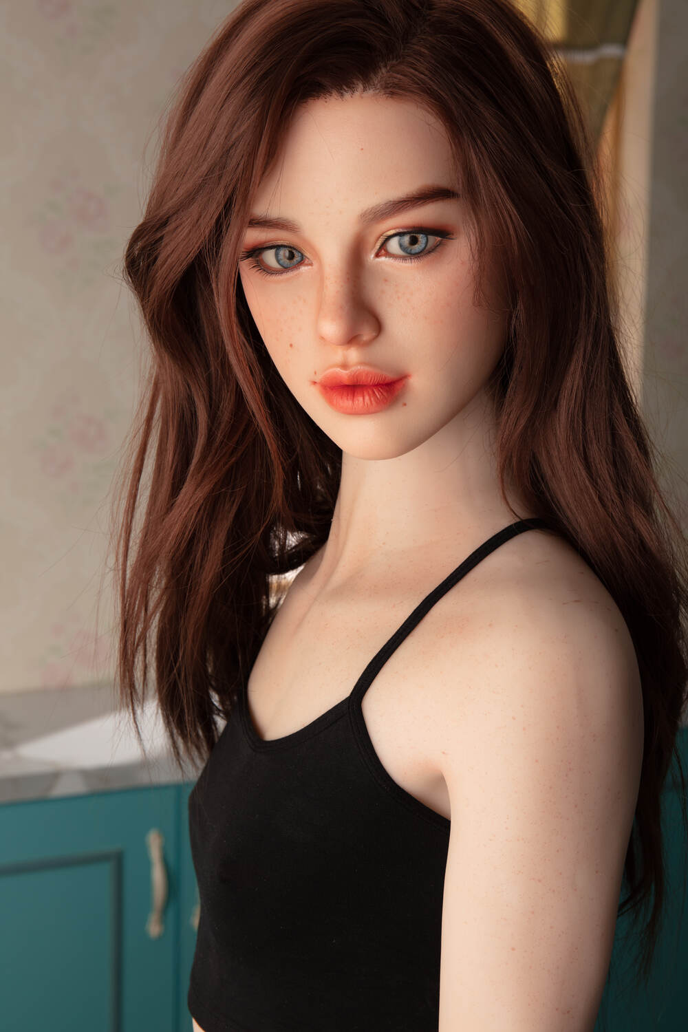 Janelle 171cm A-Cup Silicone Ready-To-Ship Companion Doll