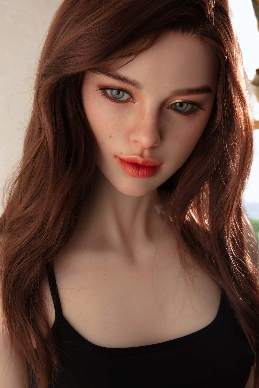 Janelle 171cm A-Cup Silicone Ready-To-Ship Companion Doll