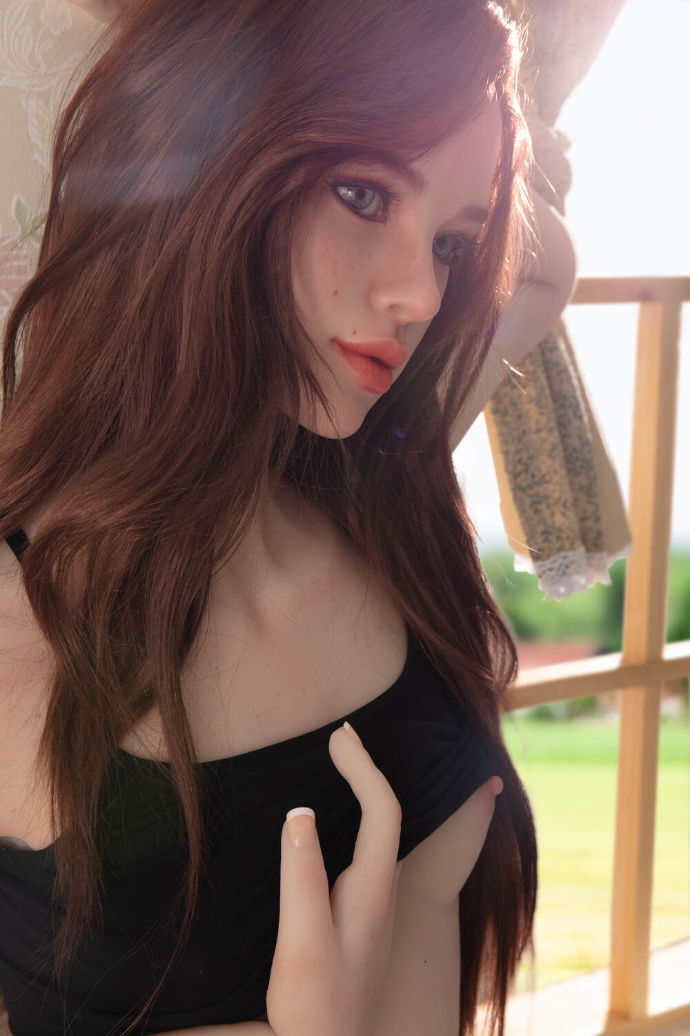 Janelle 171cm A-Cup Silicone Ready-To-Ship Companion Doll