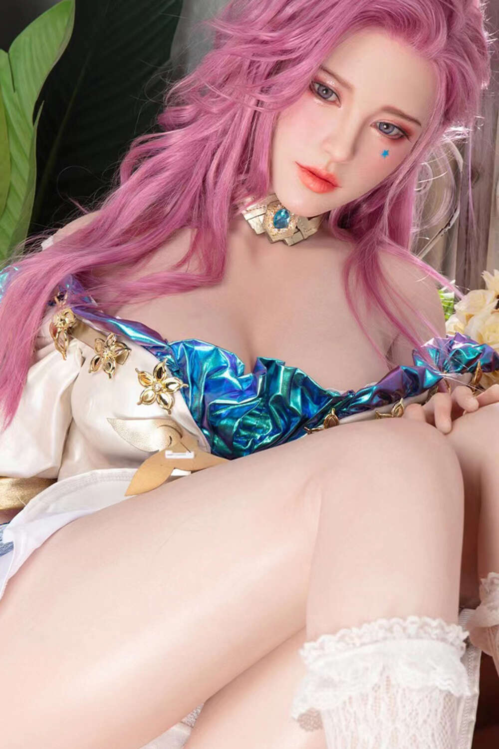 Saner 171cm D-Cup Silicone Ready-To-Ship Companion Doll