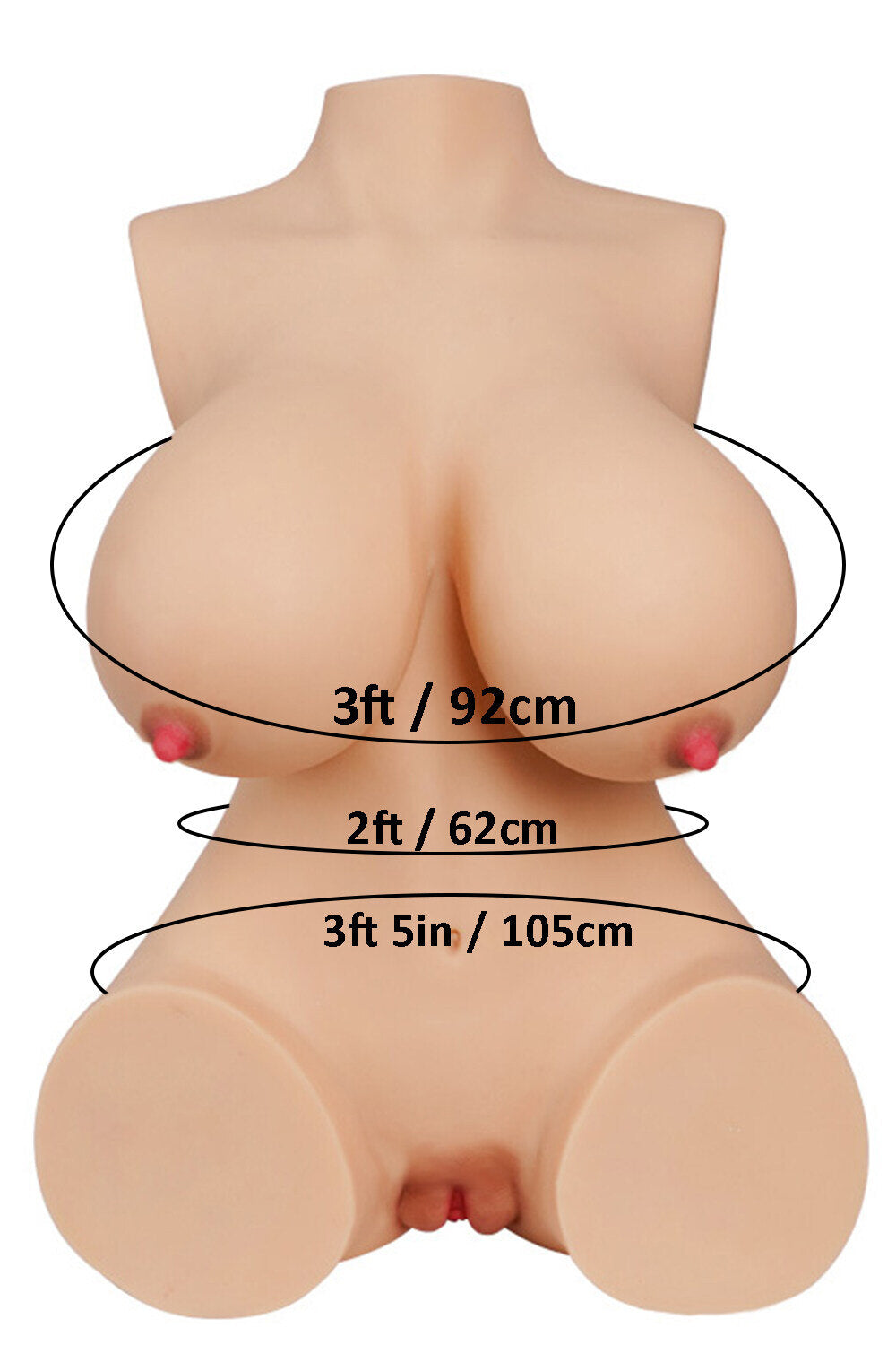 Nicole 60cm K-Cup Customizable Companion Doll