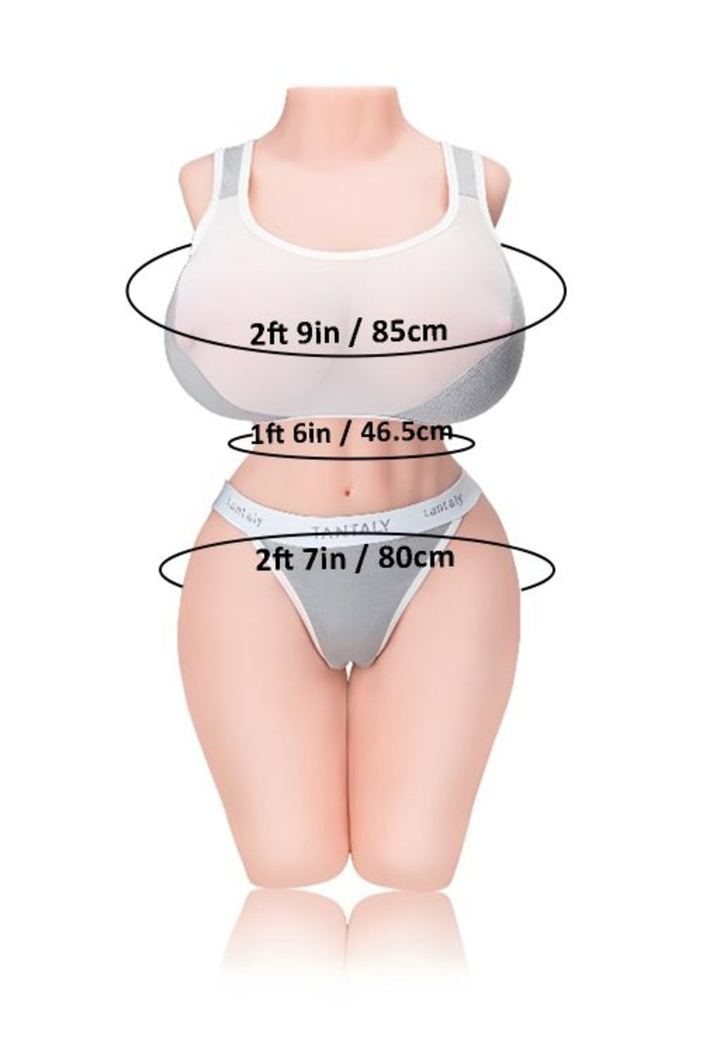 Monica 2.0 72cm L-Cup Customizable Companion Doll