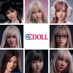 Heads Silicone Customizable Companion Doll