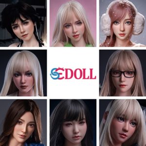 Heads Silicone Customizable Companion Doll