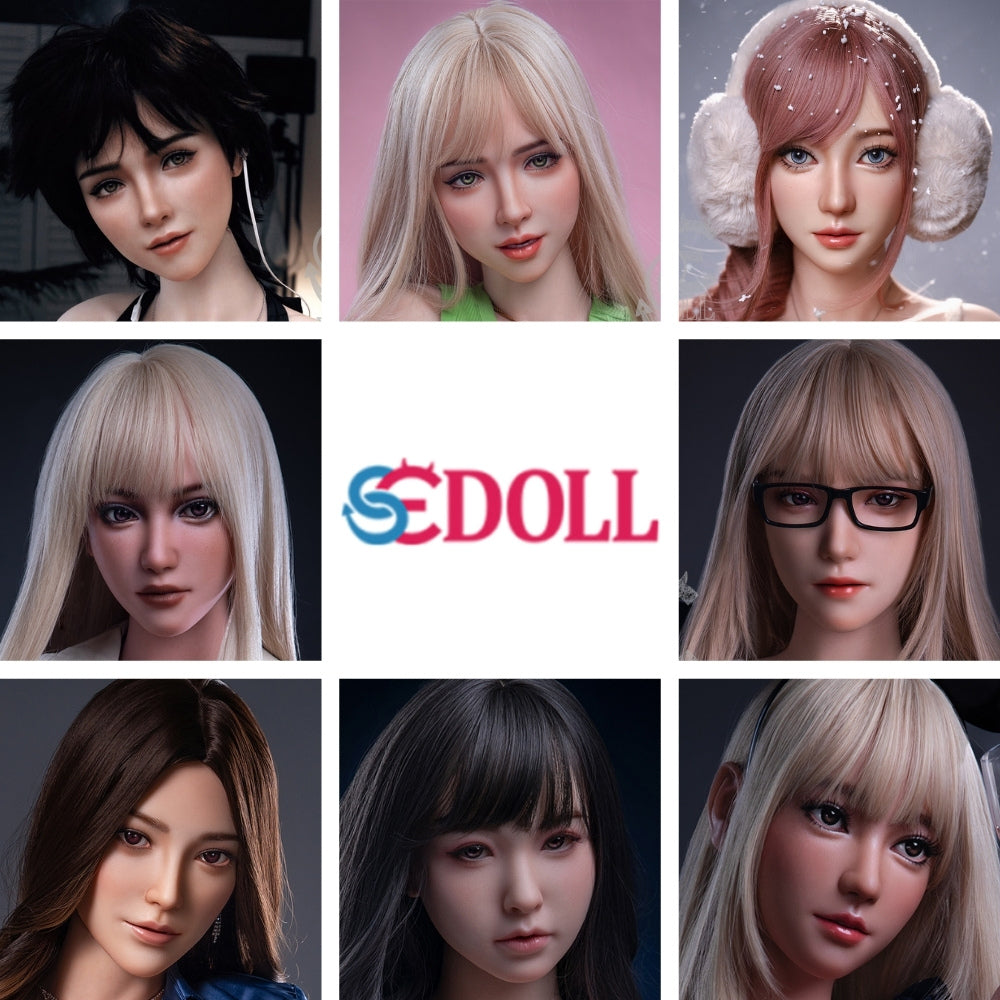 Heads Silicone Customizable Companion Doll