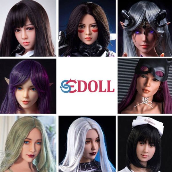 Heads Customizable Companion Doll