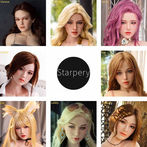Heads Ready-To-Ship Companion Doll