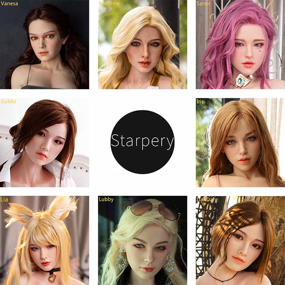 Heads Ready-To-Ship Companion Doll