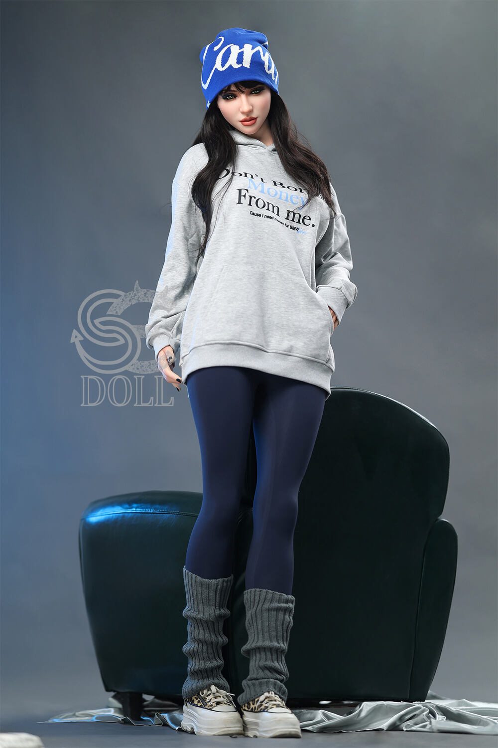 Cindy.B 167cm F-Cup Silicone Ready-To-Ship Companion Doll