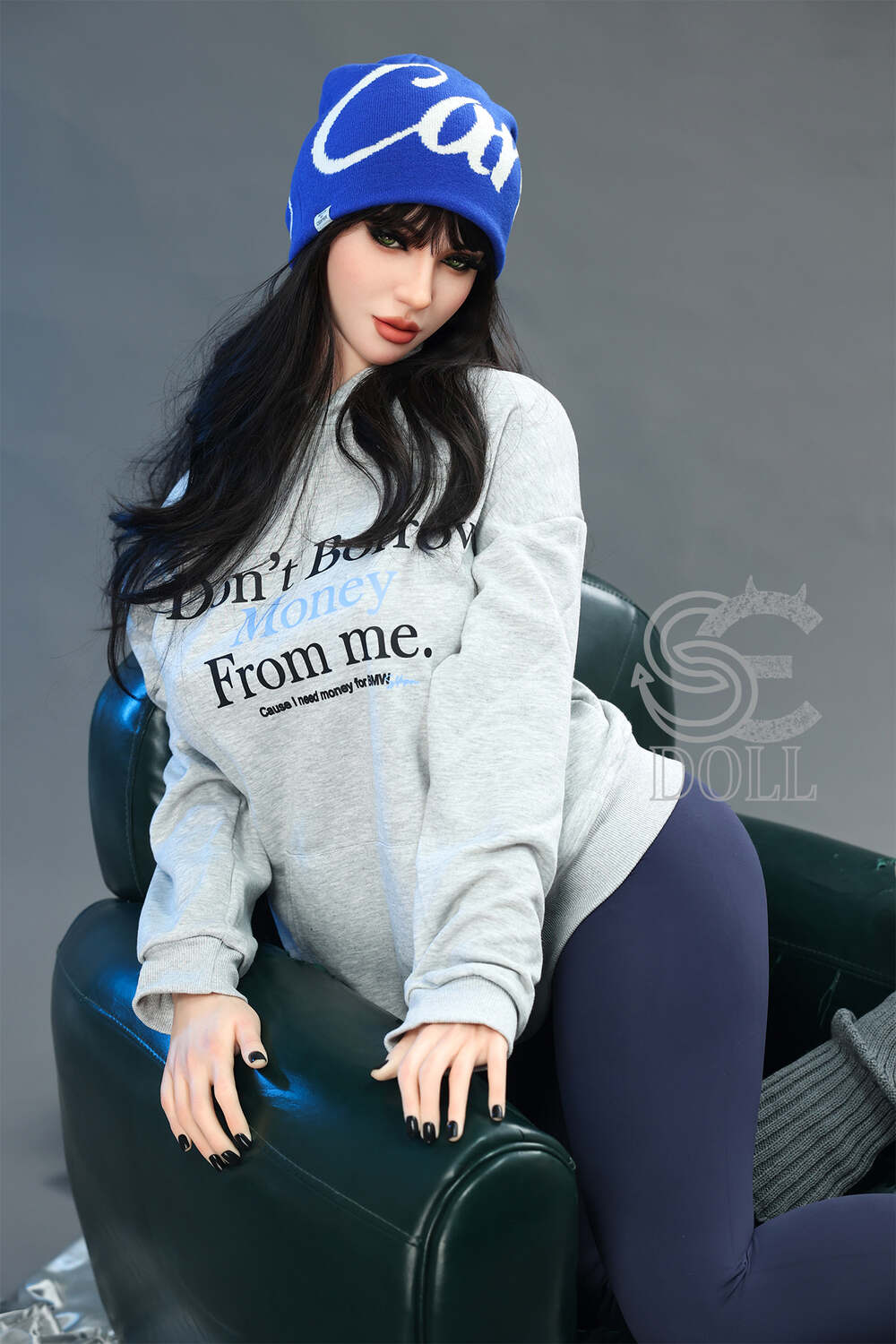 Cindy.B 167cm F-Cup Silicone Ready-To-Ship Companion Doll