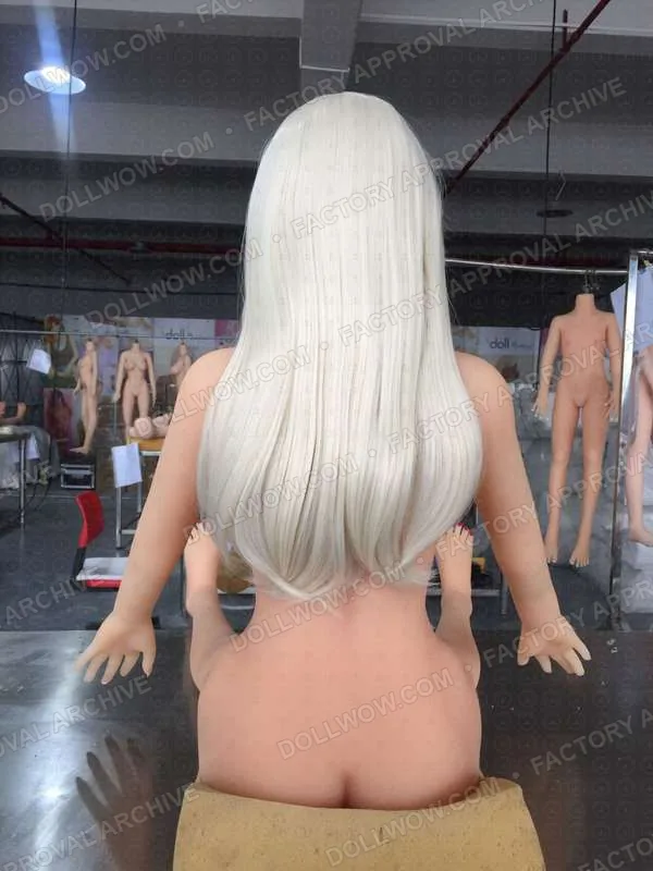 Anonymized historical factory approval photo