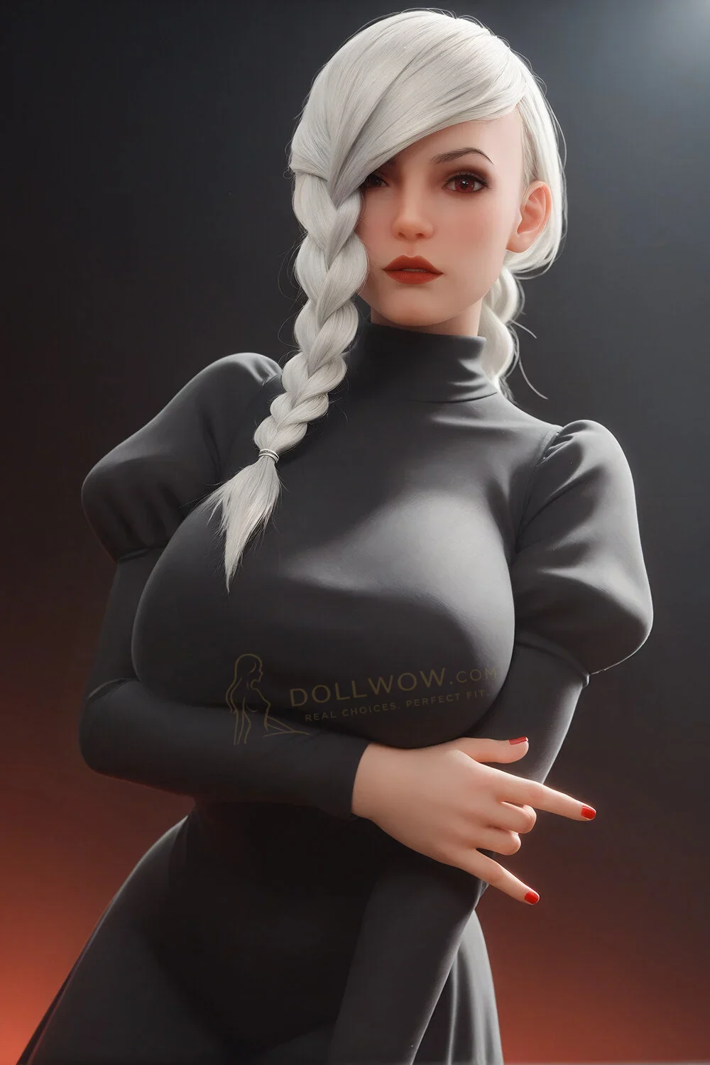 Anna B reference photo