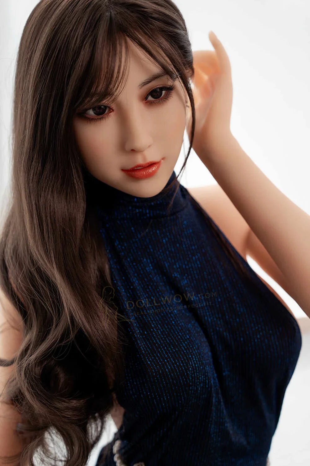 6YE Halora 158cm D-Cup Silicone Head — image 5 of 8