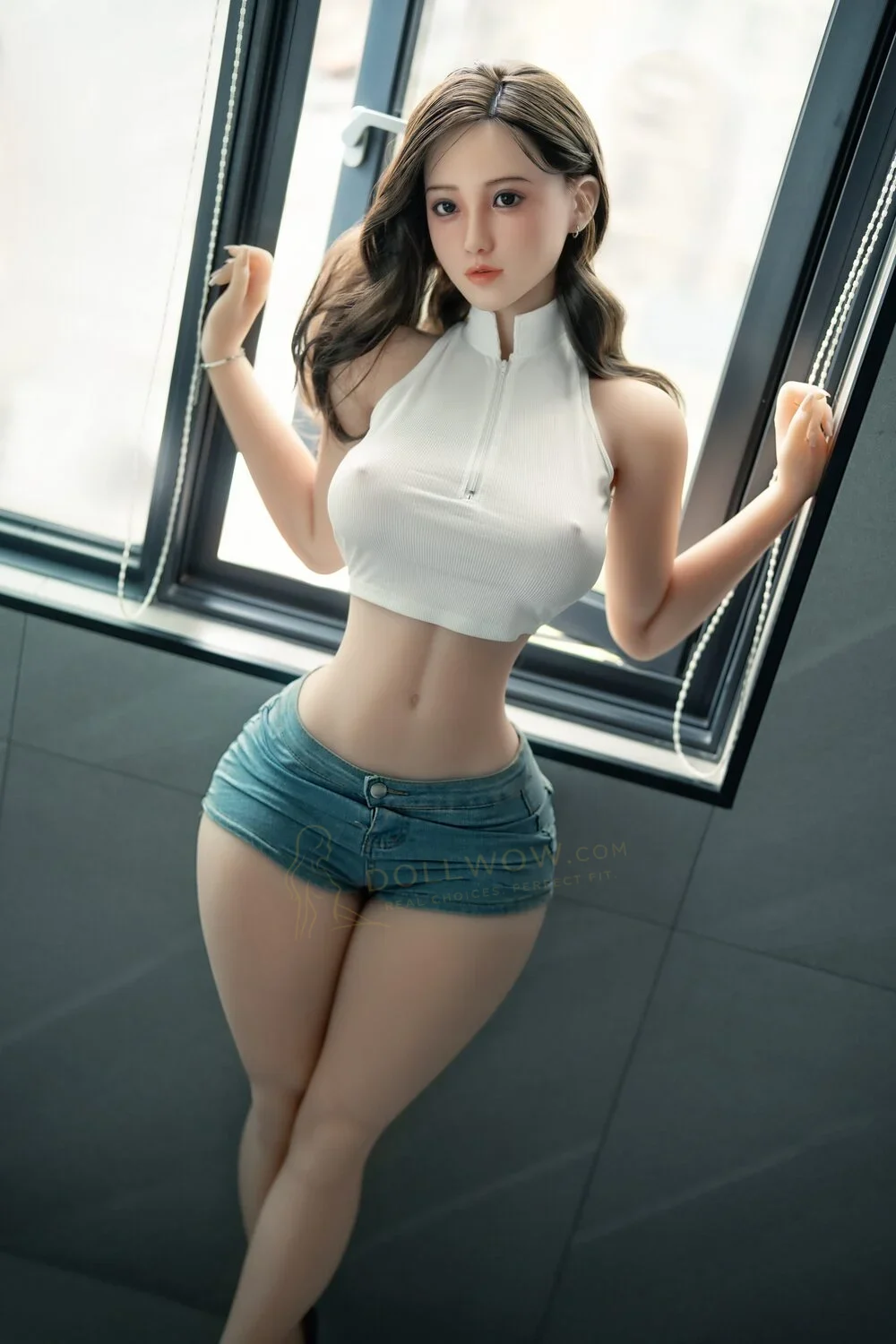 6YE Ella Grace 165cm D-Cup Silicone Head — image 6 of 7