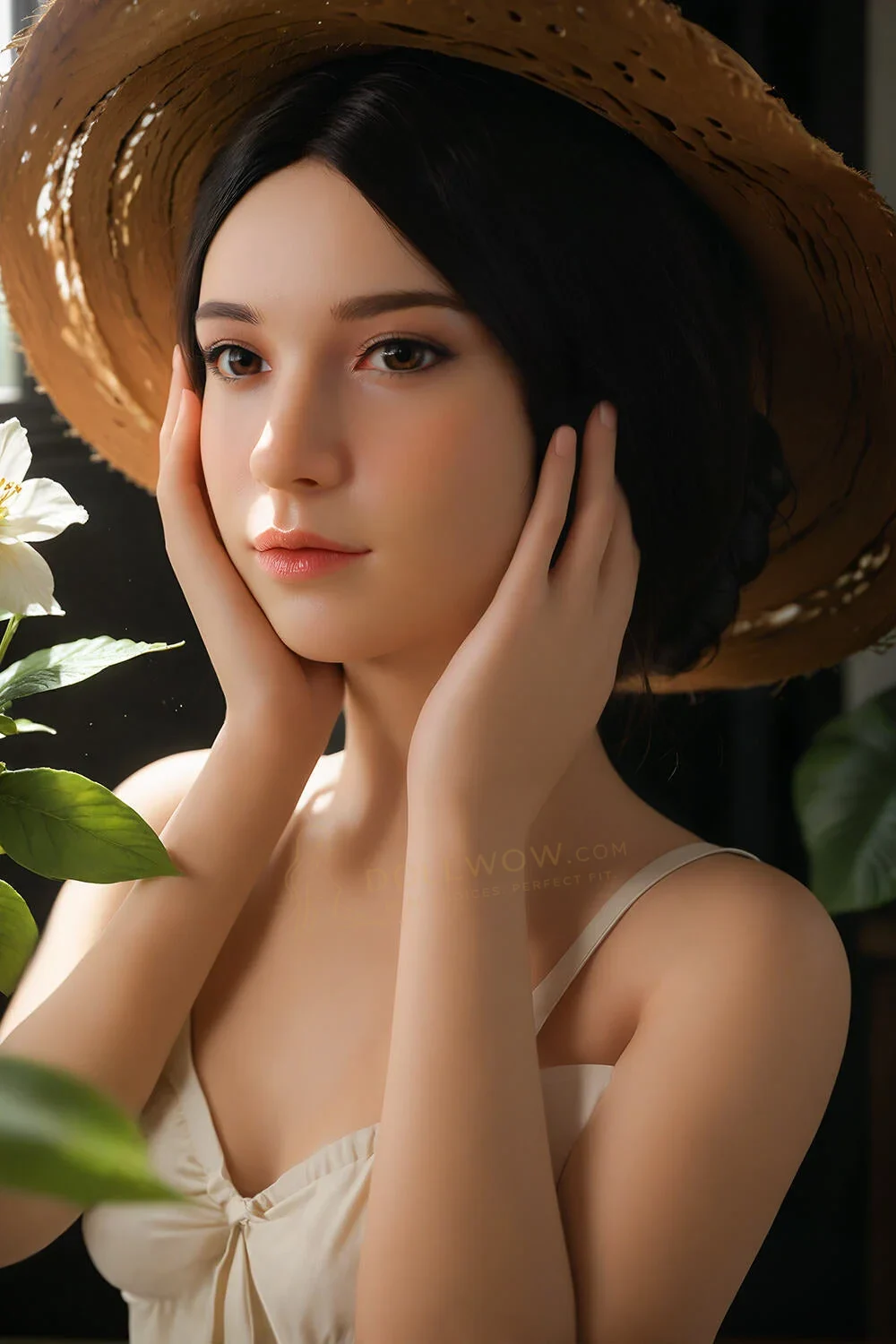 6YE Kalie A 158cm D-Cup Silicone Head — image 4 of 8