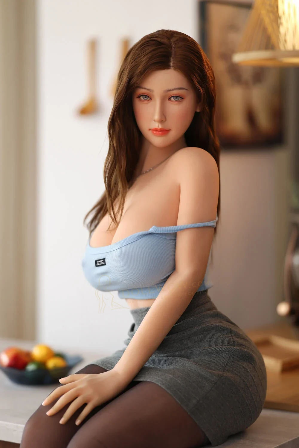 6YE Laura Lincoln 160cm G-Cup Silicone Head — image 6 of 8