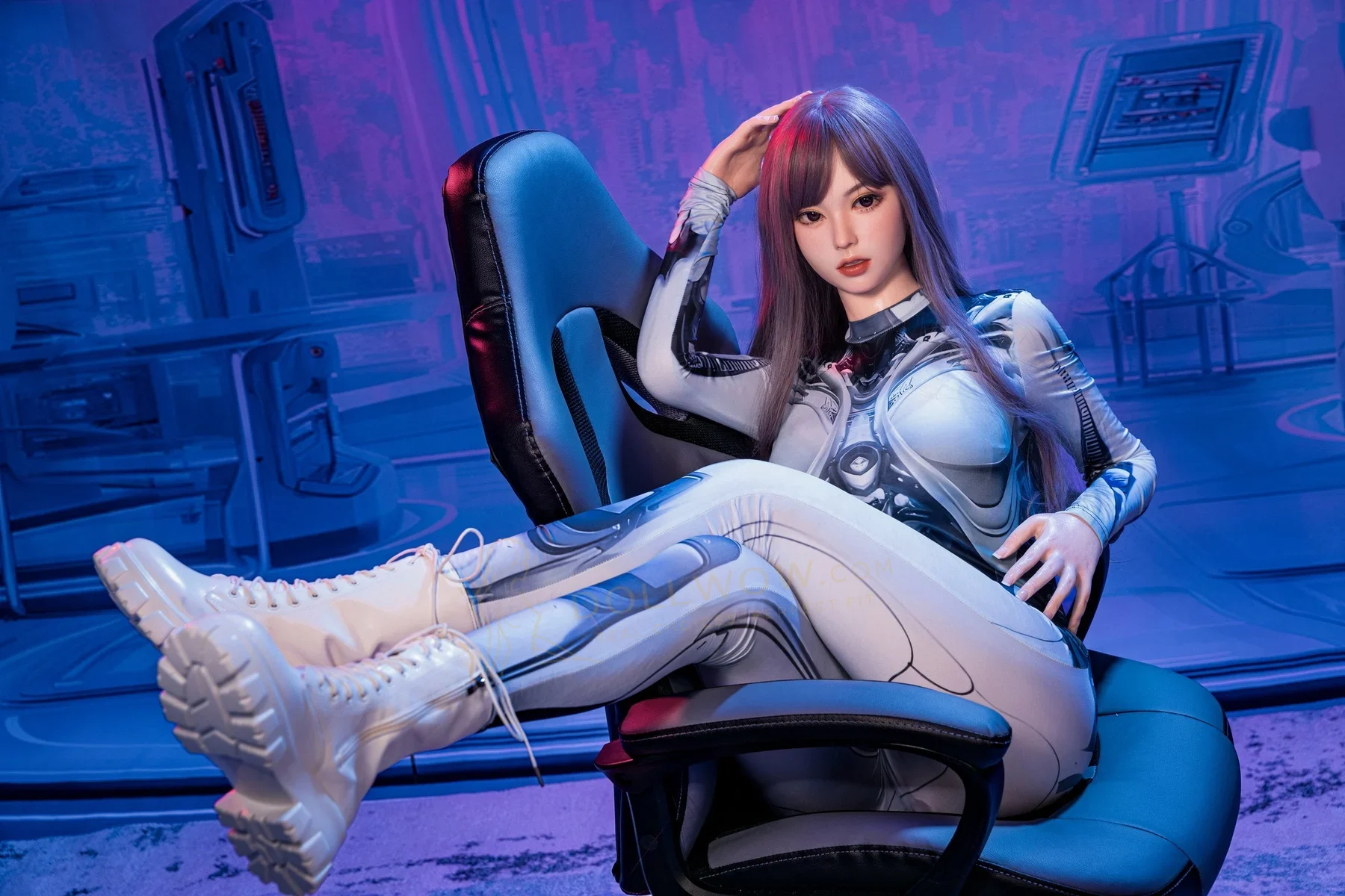 Ai-Tech Maren - Purple Lab 155cm Silicone — image 8 of 15