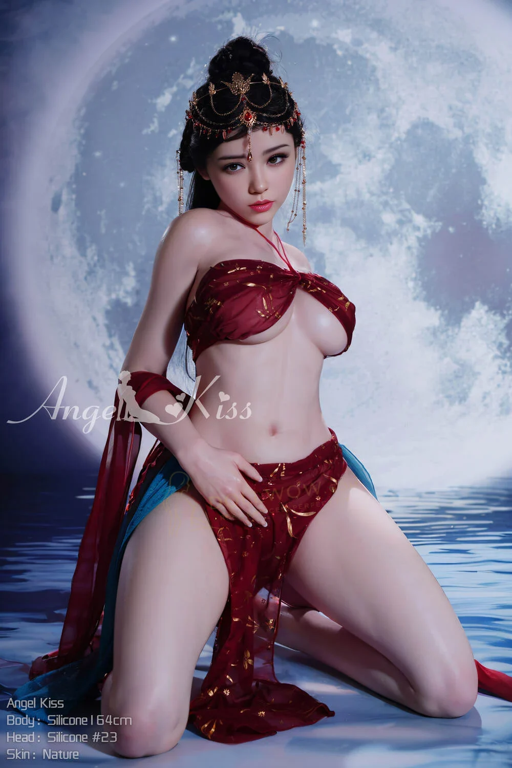 Angelkiss Cromwell 164cm D-Cup Silicone — image 5 of 8