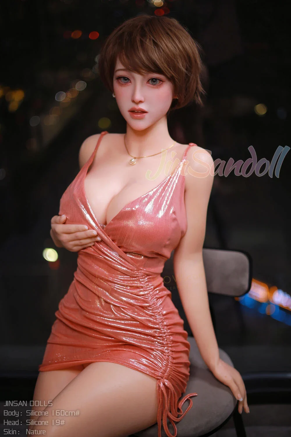 Angelkiss Flora Simon 160cm D-Cup Silicone