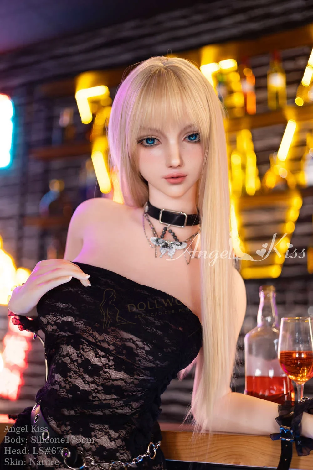 Angelkiss Miki 175cm D-Cup Silicone