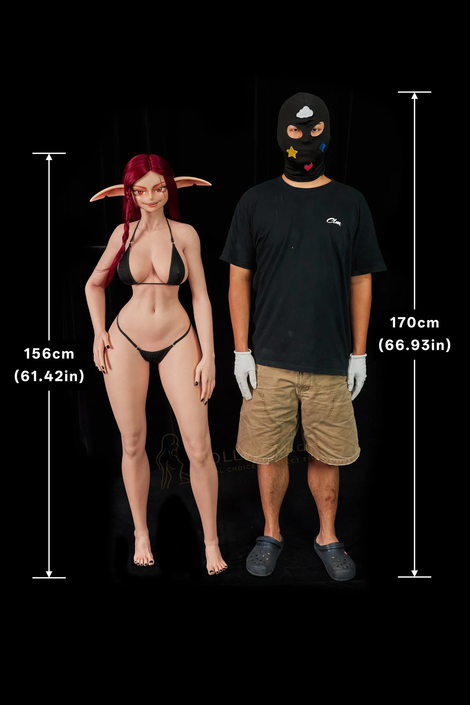 Climax Doll Bina 156cm F-Cup Silicone — image 6 of 8