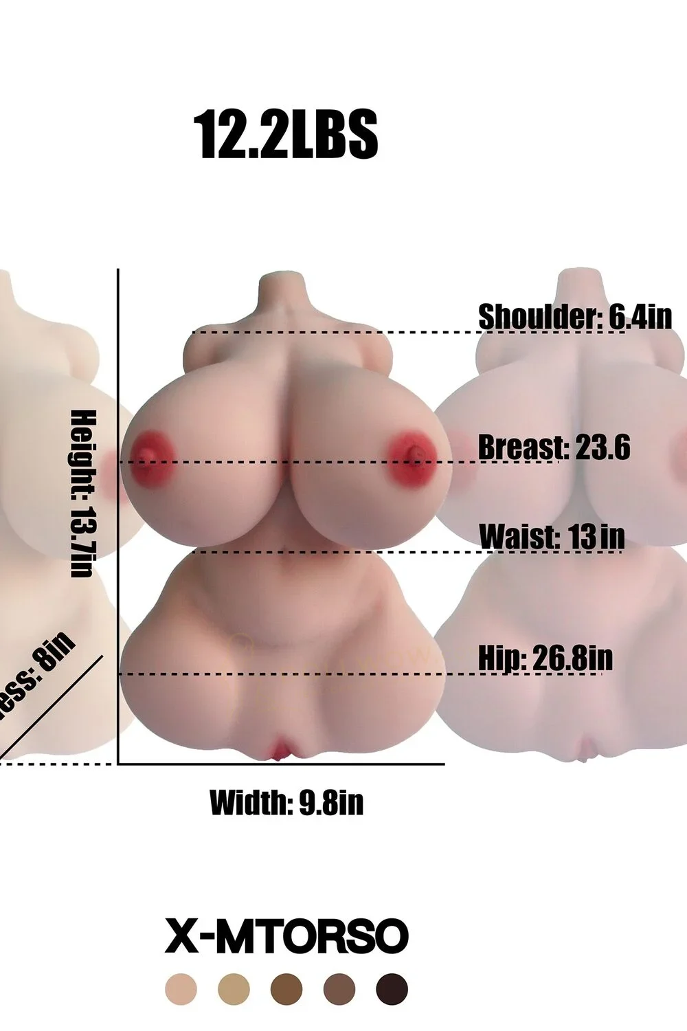 Climax Doll Climax 37cm TPE