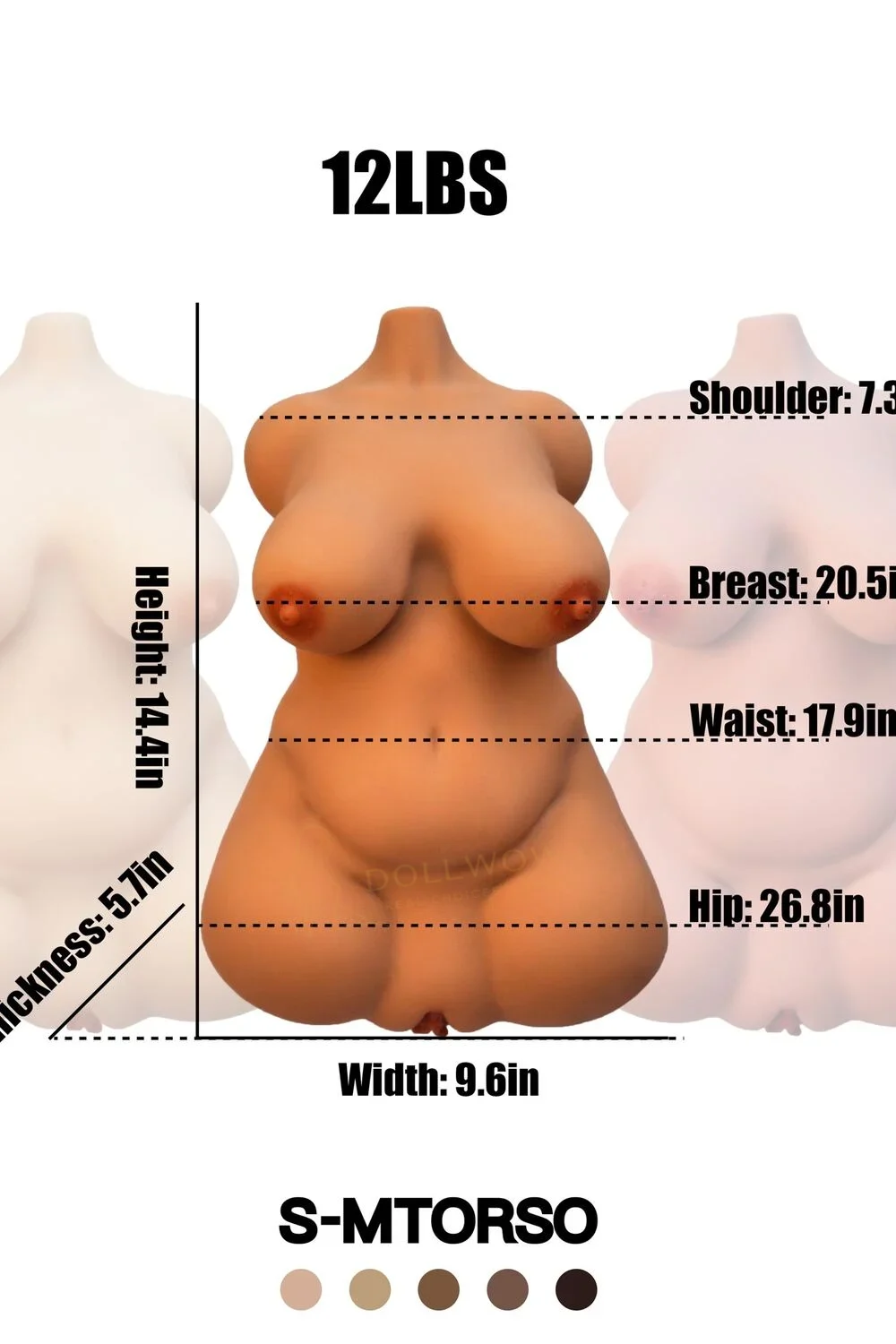 Climax Doll Climax 37cm TPE