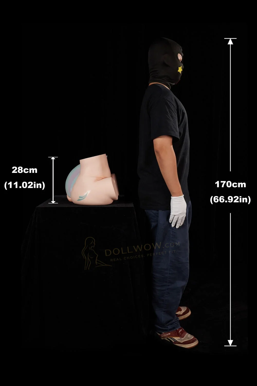 Climax Doll 35cm Silicone — image 6 of 8