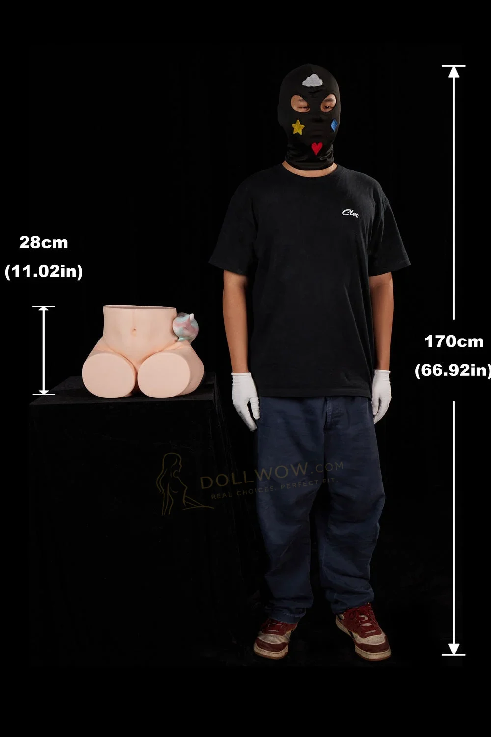 Climax Doll 35cm Silicone — image 8 of 8