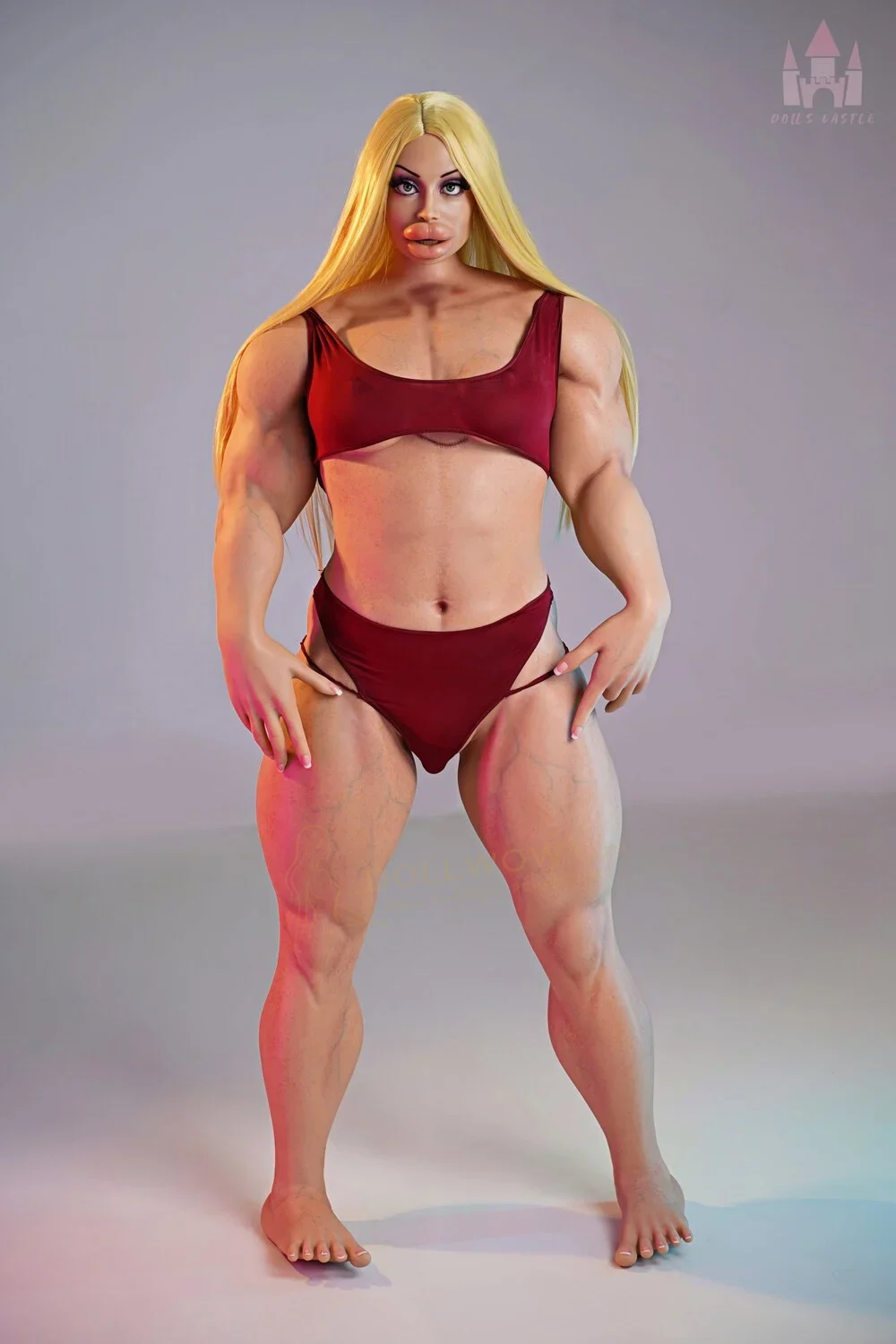 Dolls Castle Priya 160cm B-Cup Silicone — image 3 of 8