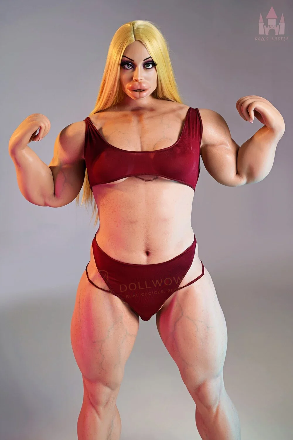 Dolls Castle Priya 160cm B-Cup Silicone — image 5 of 8