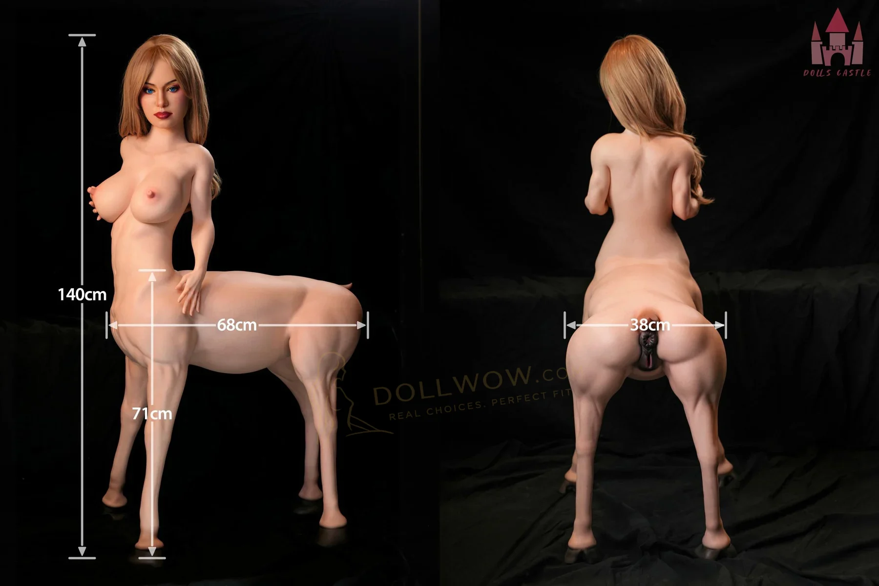 Dolls Castle Aurelia - First Centaur 140cm H-Cup Silicone — image 14 of 14