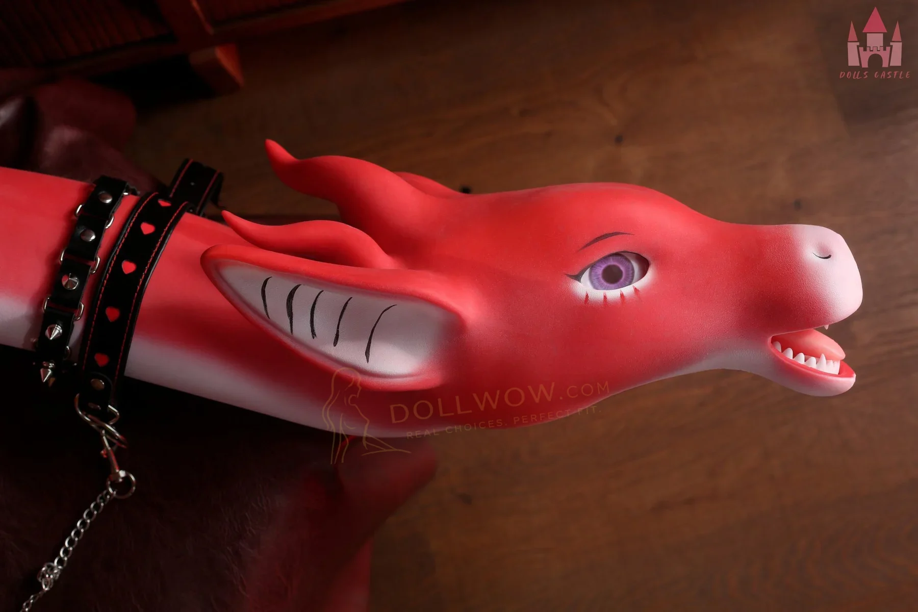 Dolls Castle Drakaina - Mother of Smoke 125cm G-Cup Silicone — image 23 of 25