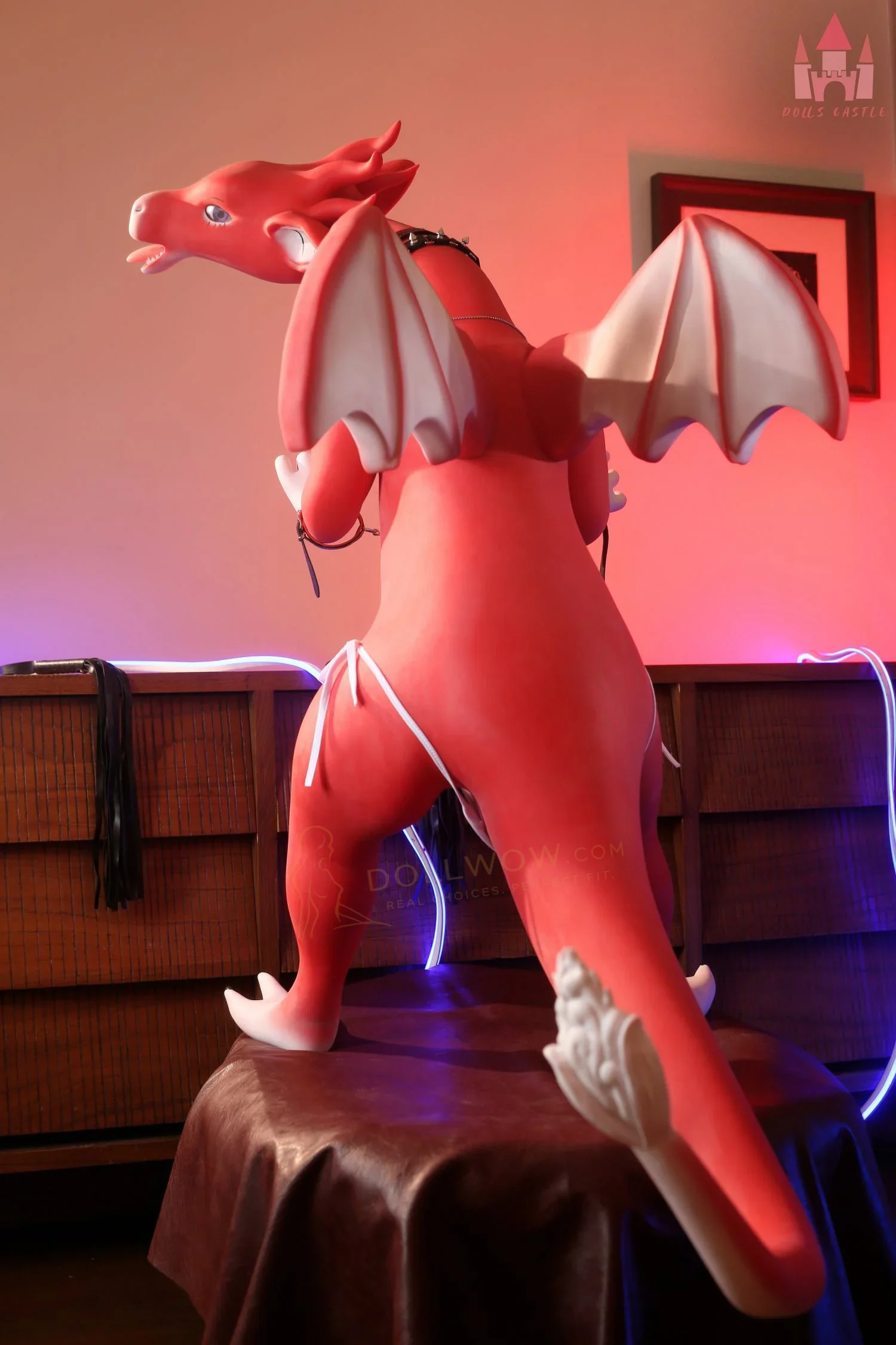 Dolls Castle Drakaina - Mother of Smoke 125cm G-Cup Silicone — image 9 of 25
