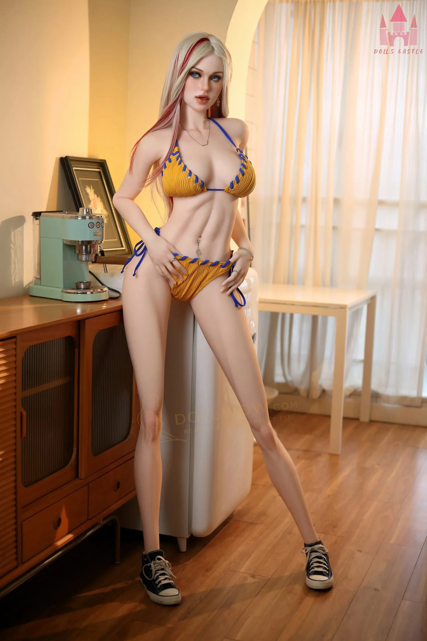 Dolls Castle Lili 183cm E-Cup Silicone Head — image 10 of 10