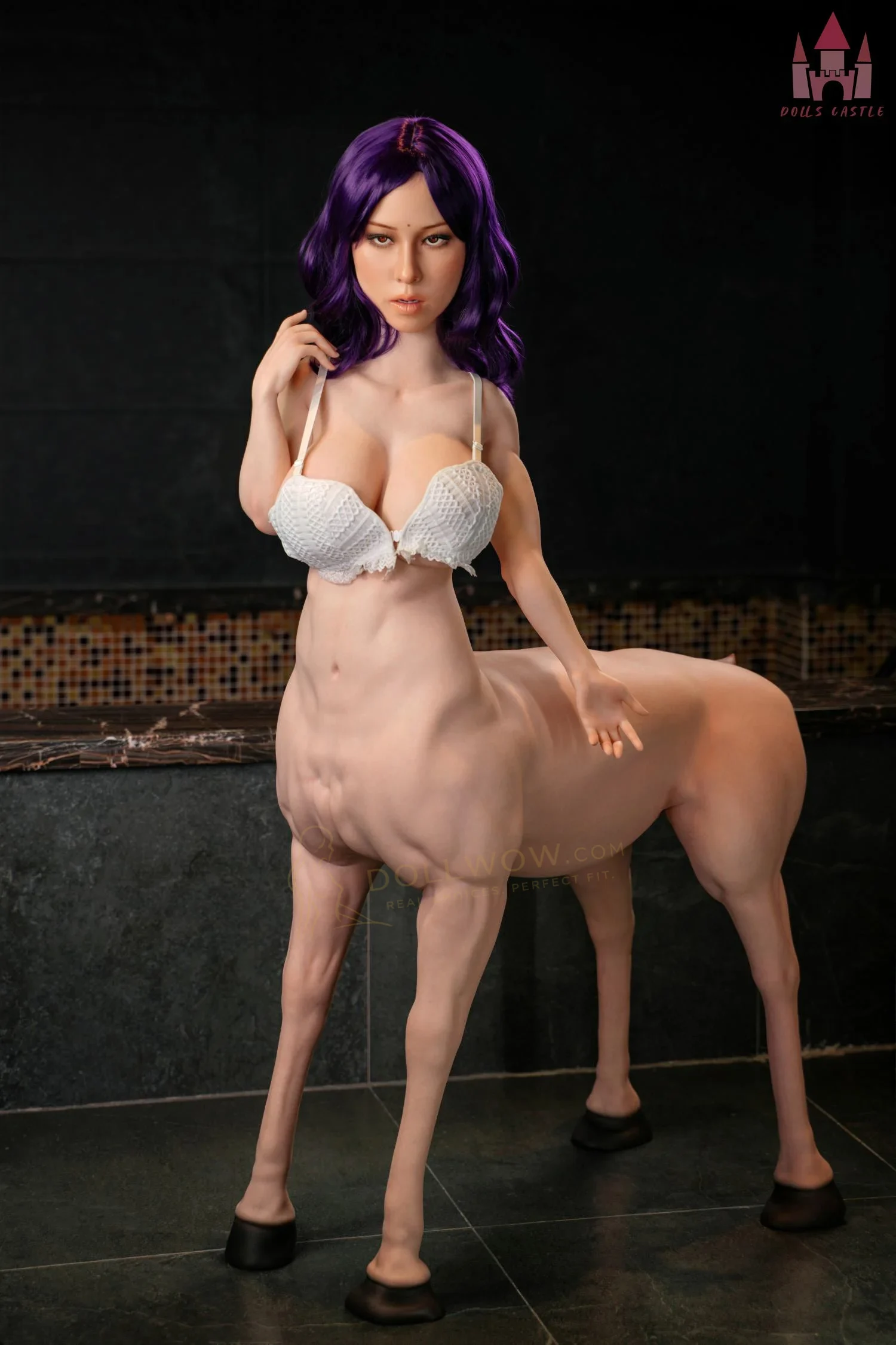Dolls Castle Lira - Equira Pace 140cm H-Cup Silicone — image 3 of 13